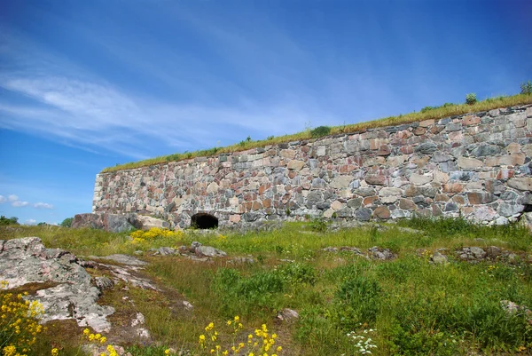 Muro della fortezza — Foto Stock