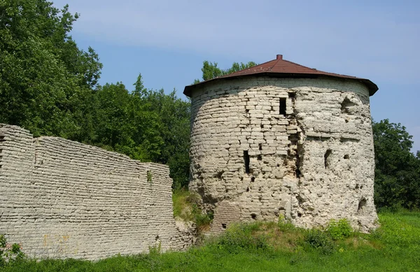 Stare mury miejskie — Zdjęcie stockowe