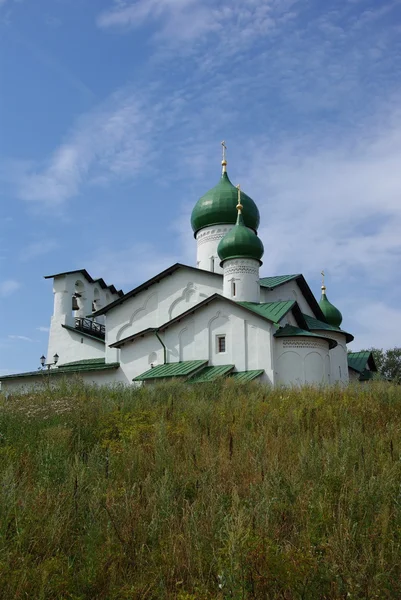Stary kościół prawosławny — Zdjęcie stockowe