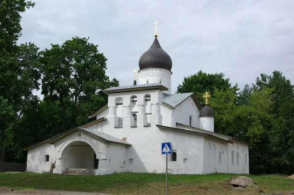 Старая православная церковь — стоковое фото