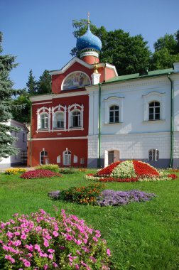 Pechorsky monastery clipart