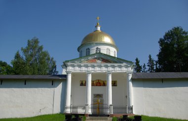 Mihaylovskiy cathedral clipart