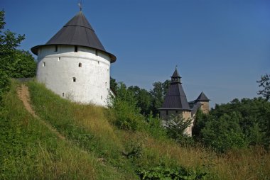 Pechorskiy monastery clipart