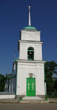 Bell tower clipart