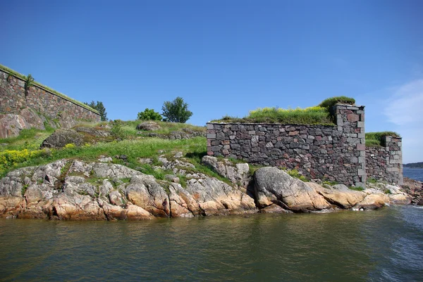 Suomenlinna - sweden sea fortress — Stock Photo, Image