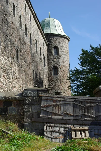 Il castello di Vyborg — Foto Stock