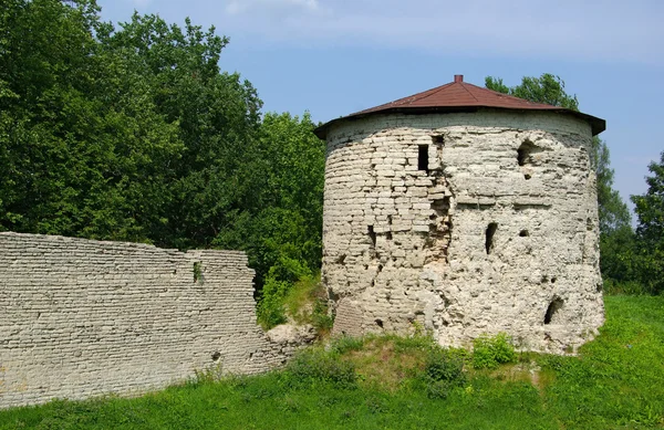 Muro della città vecchia — Foto Stock