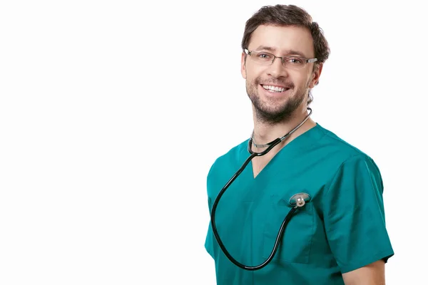 Sonriente Doctor — Foto de Stock