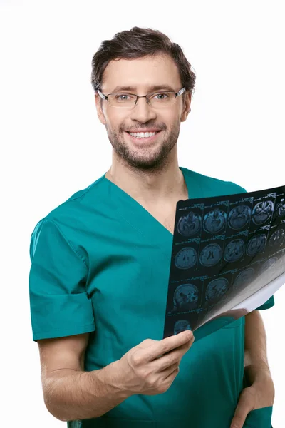 Smiling Doctor — Stock Photo, Image