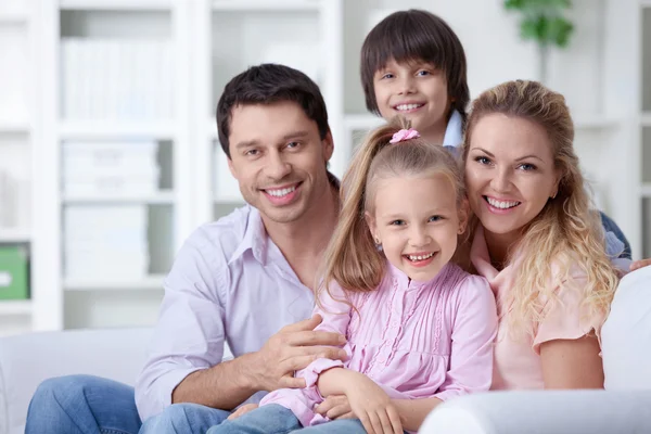 Family home Stock Image