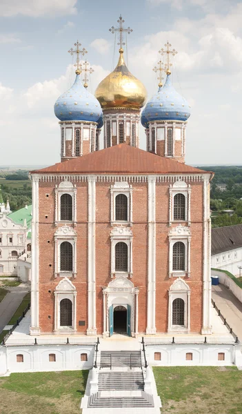 stock image Uspenski cathedral, Ryazan, Russia