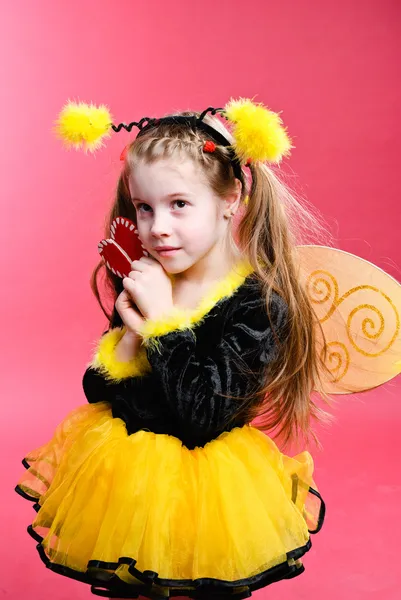 Little Bee — Stock Photo, Image