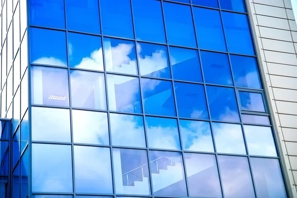 Clouds and Glass — Stock Photo, Image