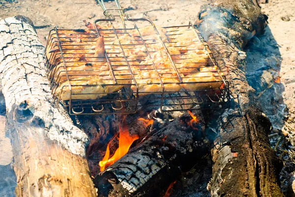 stock image Chicken barbecue