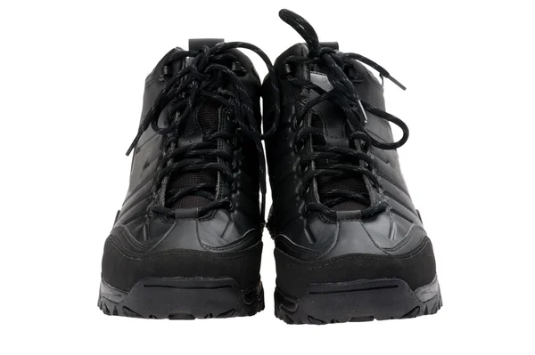 Men winter boots — Stock Photo, Image