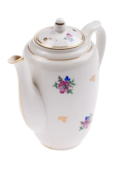 Teapot macro — Stock Photo, Image