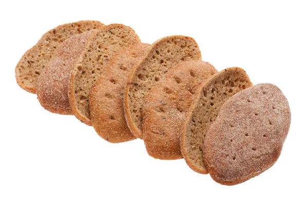Brunt bröd makro — Stockfoto