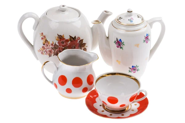 Set for tea — Stock Photo, Image