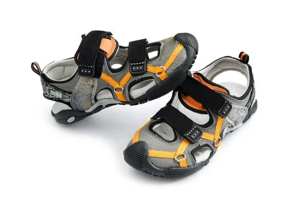 Summer Children Shoes — Stock Photo, Image