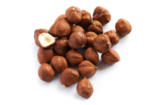 Hazelnut close up — Stock Photo, Image