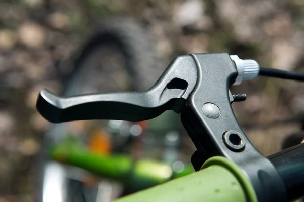 Bicycle hand brake — Stock Photo, Image