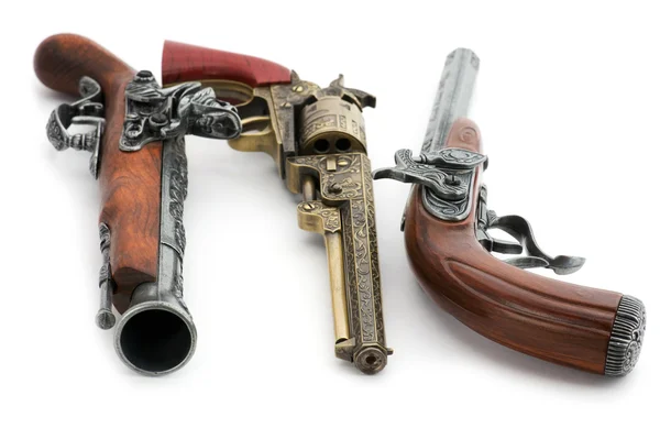 Gun Lighter on white — Stock Photo, Image