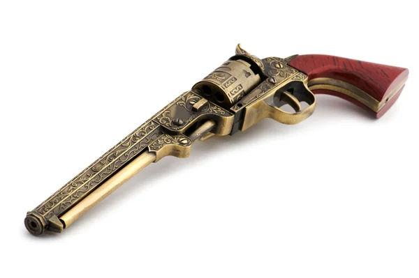 Gun Lighter on white close up — Stock Photo, Image