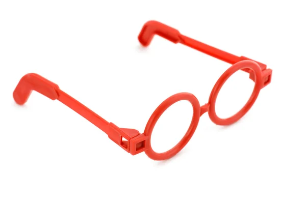 Brýle hráčky zblízka — Stock fotografie