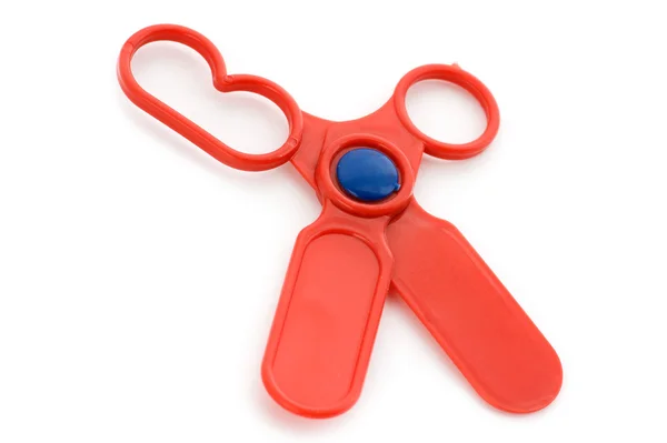Děti hračky nůžky — Stock fotografie