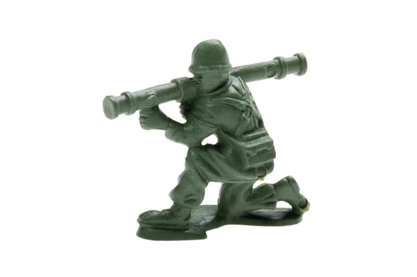 Солдаты-игрушки — стоковое фото