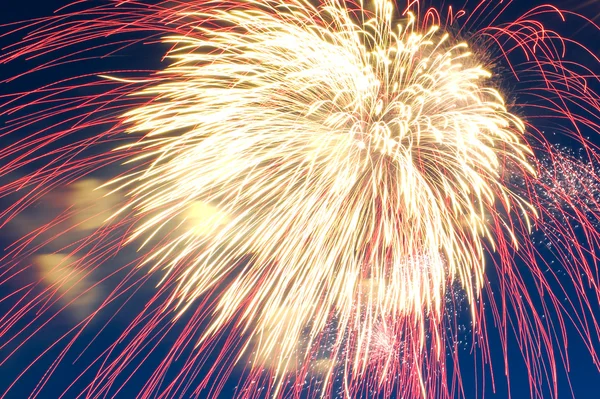 Firework close up — Stock Photo, Image