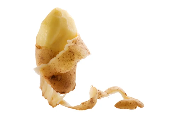Batatas peladas — Fotografia de Stock