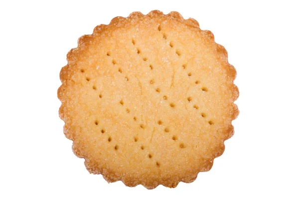 Sweet biscuit macro — Stock Photo, Image