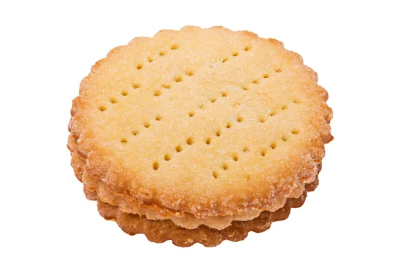 Sweet biscuit close up — Stock Photo, Image