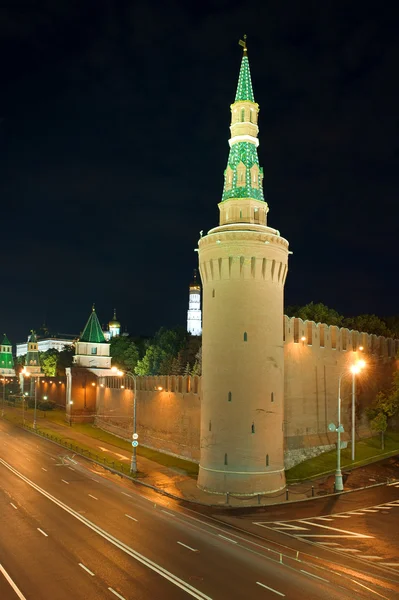 モスクワのクレムリンを塔します。 — ストック写真