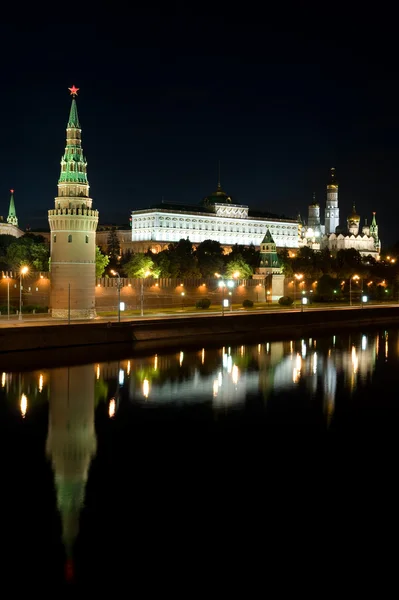 Russische kremlin in Moskou close-up — Stockfoto