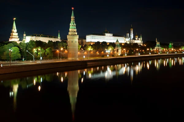 El Kremlin en Moscú de cerca — Foto de Stock
