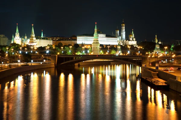 Ruské Kreml v moskevském — Stock fotografie
