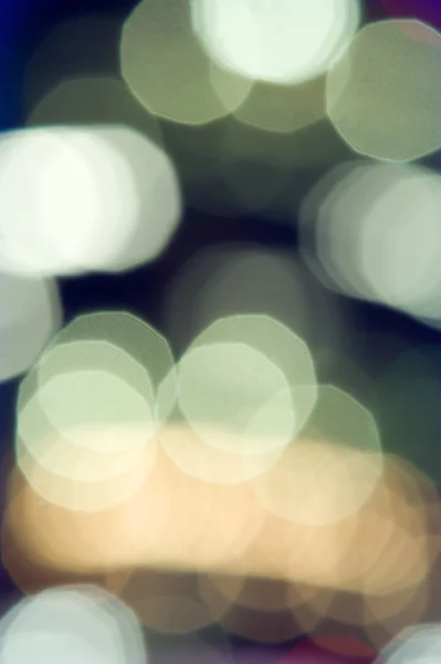 Blurry lights — Stock Photo, Image