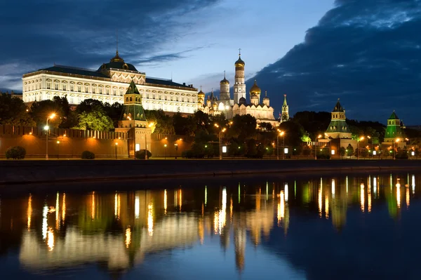 Moscow kremlin ochtend — Stockfoto
