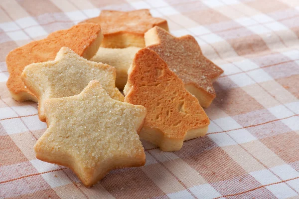 Biscuits close up — Stock Photo, Image