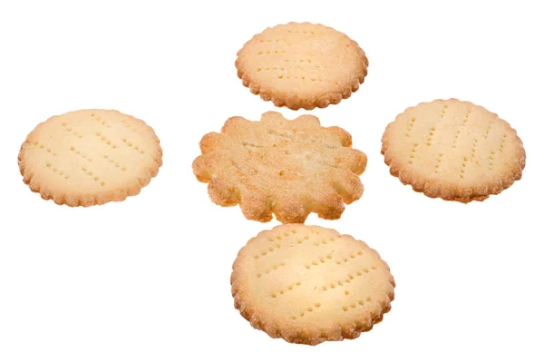 白のクッキー — ストック写真