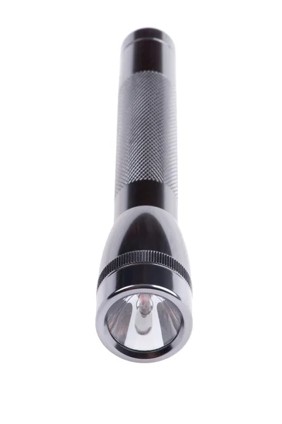 Metal flashlight — Stock Photo, Image