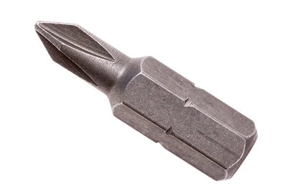 Tip screwdriver macro — Stock Photo, Image
