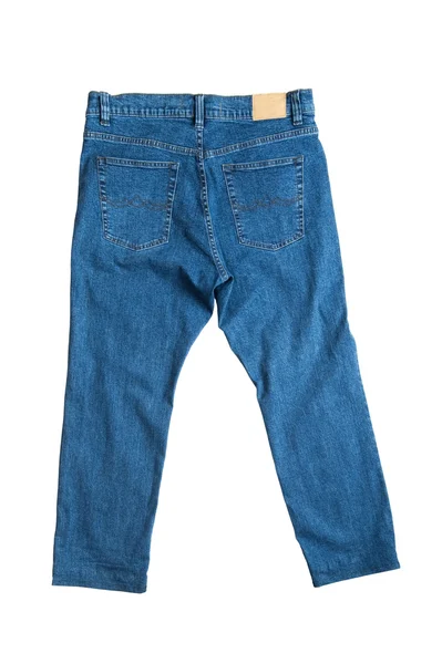 Blue Jeans da vicino — Foto Stock