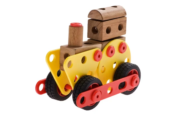 Speelgoed locomotief — Stockfoto