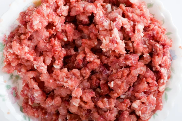 Mince meat close up — Stock Photo, Image
