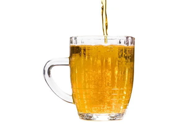 Piwo na biały — Zdjęcie stockowe
