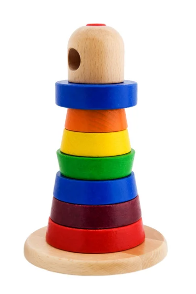 Pirámide de juguete — Foto de Stock