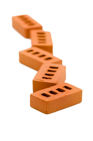 Brick close up — Stock Photo, Image